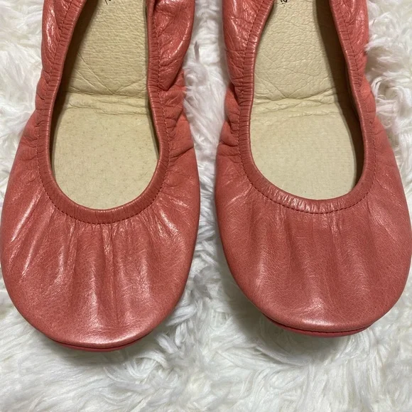 Storehouse Flats Coral Oil Tanned Size 9 - Picture 5 of 13